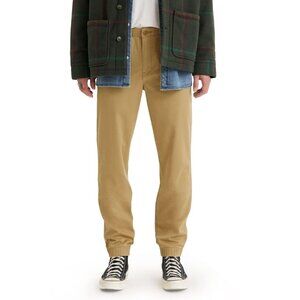 New! Levi's XX Chino Joggers Stretch Twill Harvest Gold Men's XXL